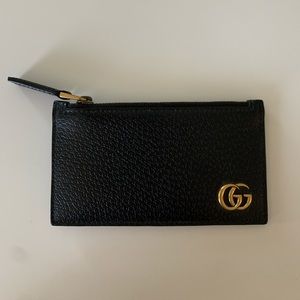 NEW GUCCI GG MARMONT CARDHOLDER